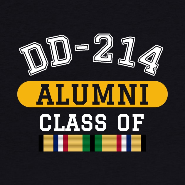 DD-214 Alumni Class of Desert Storm Veteran Pride by Revinct_Designs